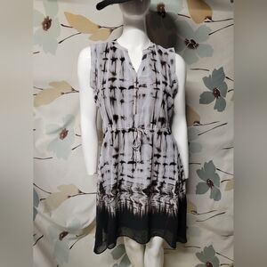 Simply Vera Vera Wang Midi Dress Medium Pullover Flowy knee length dress